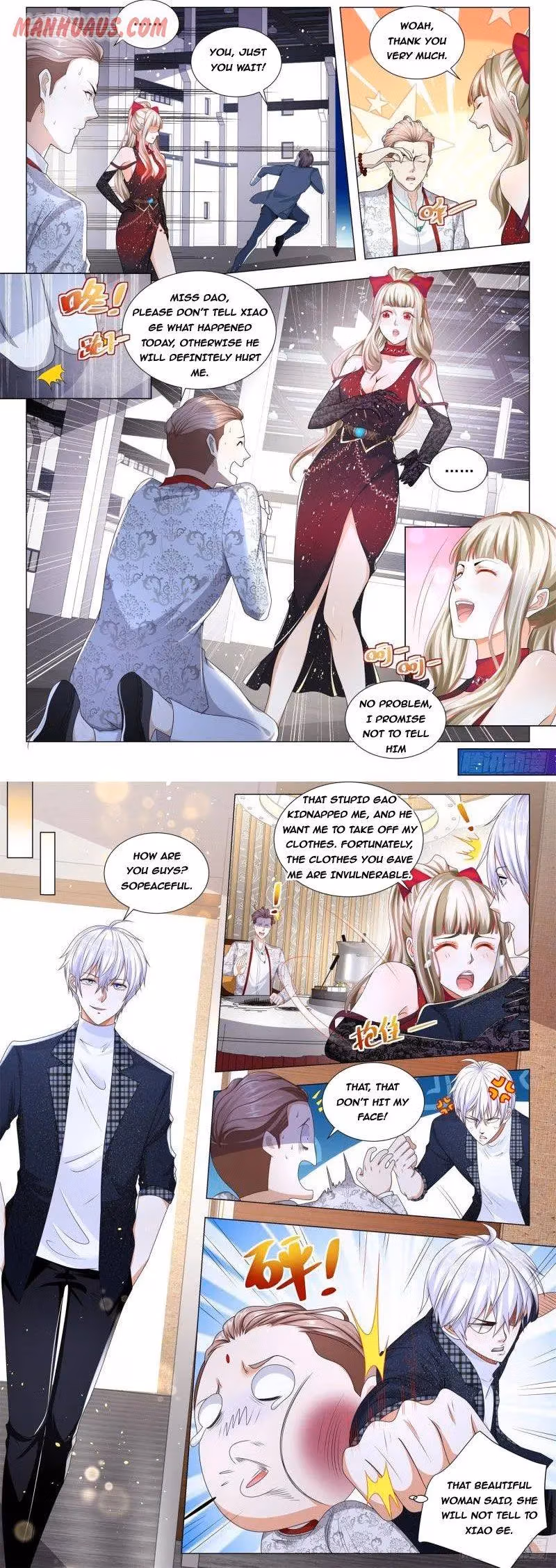 Read Divine Hero’s Skyfall System chapter 241 image 5 on Lezhin