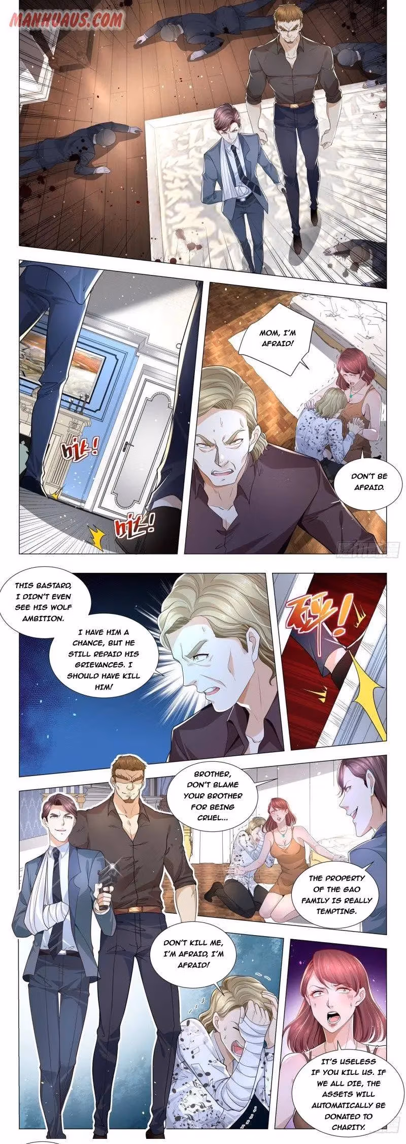 Read Divine Hero’s Skyfall System chapter 242 image 2 on Lezhin