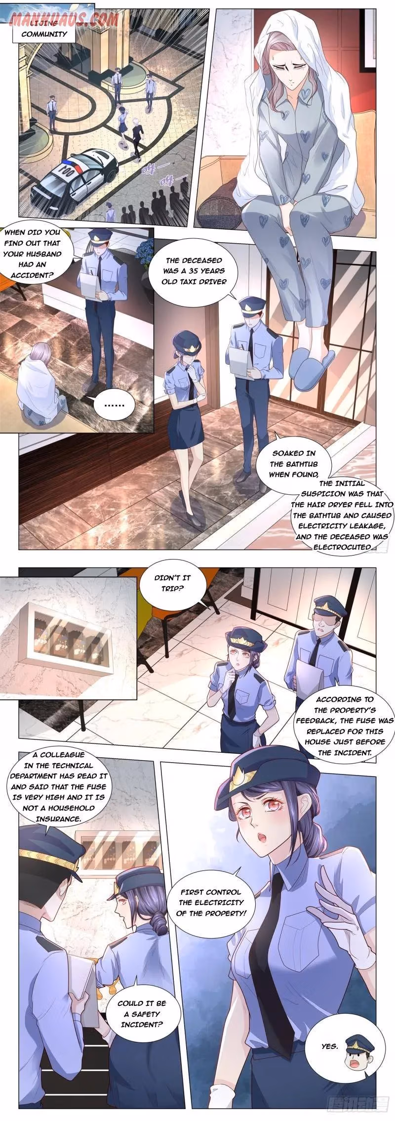 Read Divine Hero’s Skyfall System chapter 245 image 0 on Lezhin