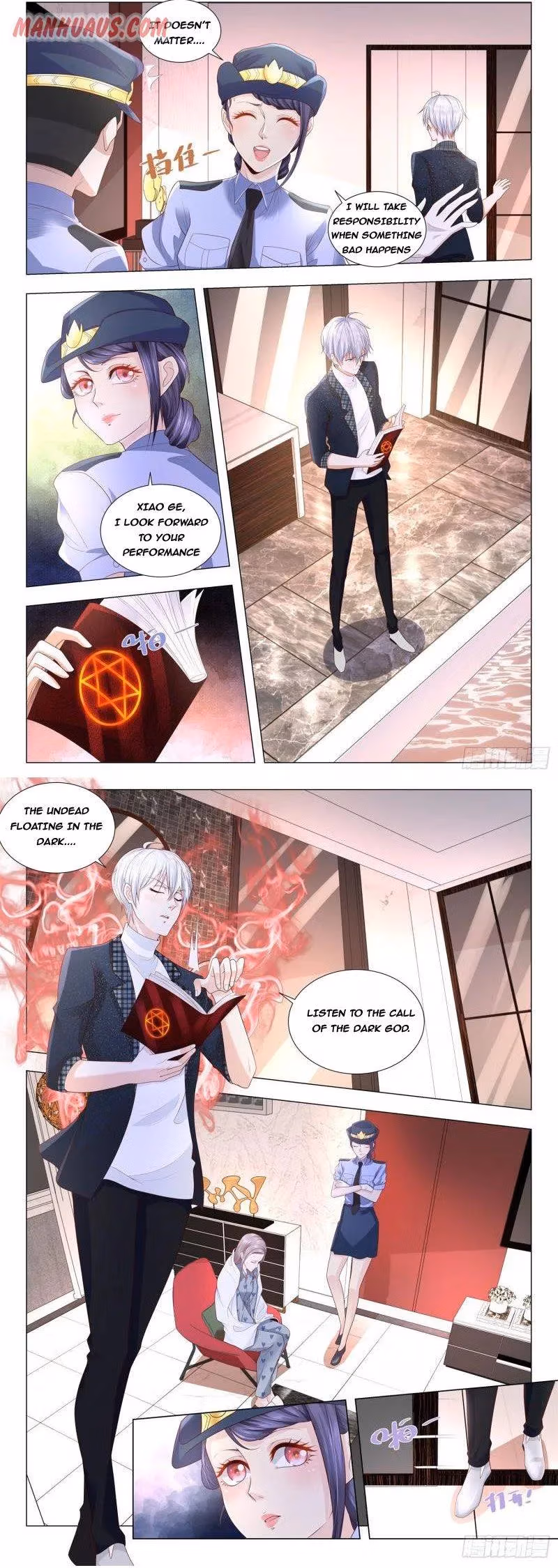 Read Divine Hero’s Skyfall System chapter 245 image 2 on Lezhin
