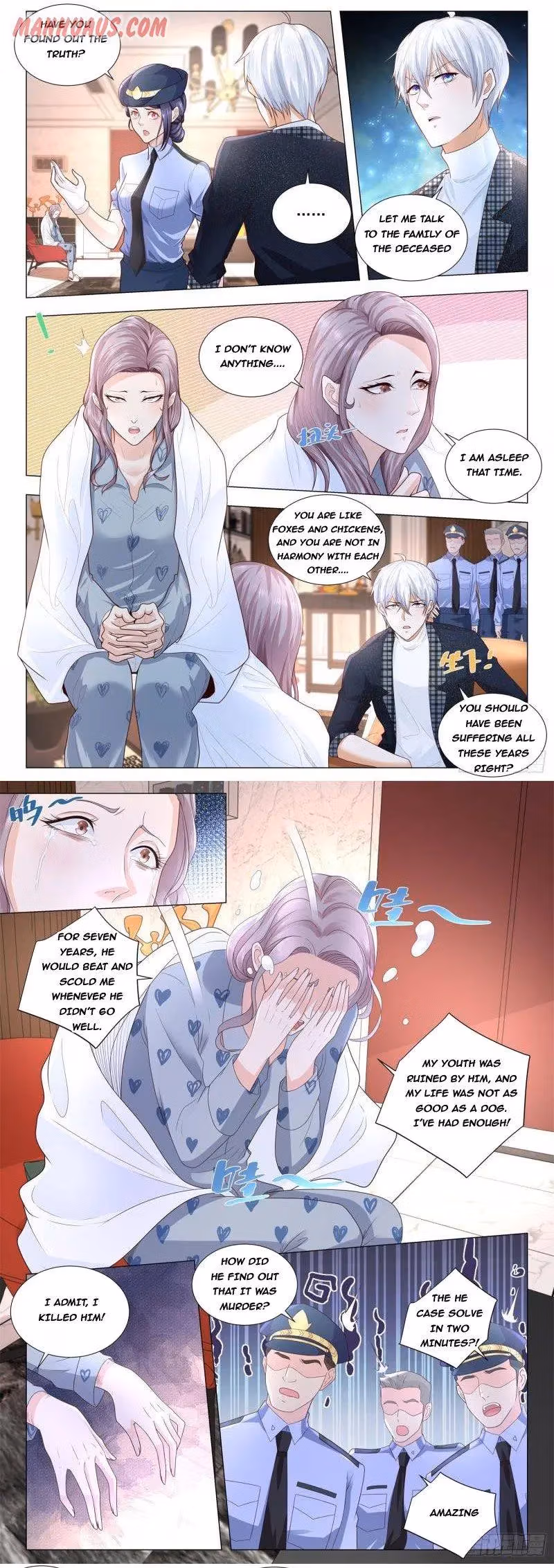 Read Divine Hero’s Skyfall System chapter 245 image 3 on Lezhin