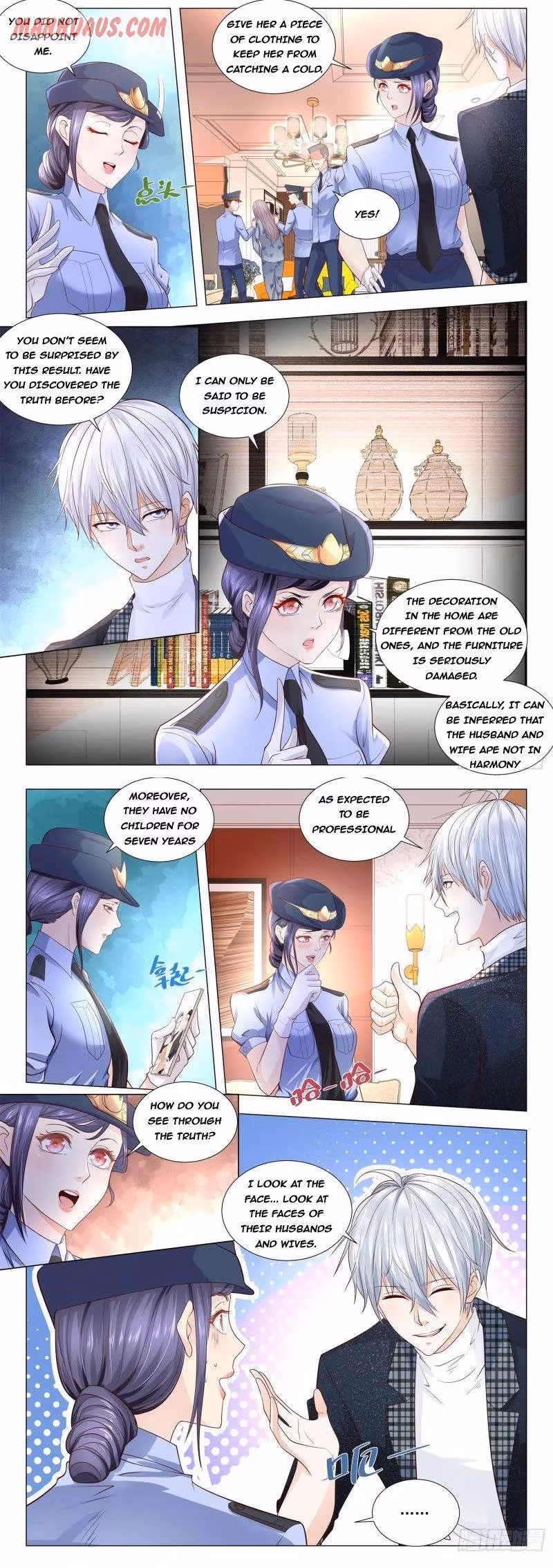 Read Divine Hero’s Skyfall System chapter 245 image 4 on Lezhin