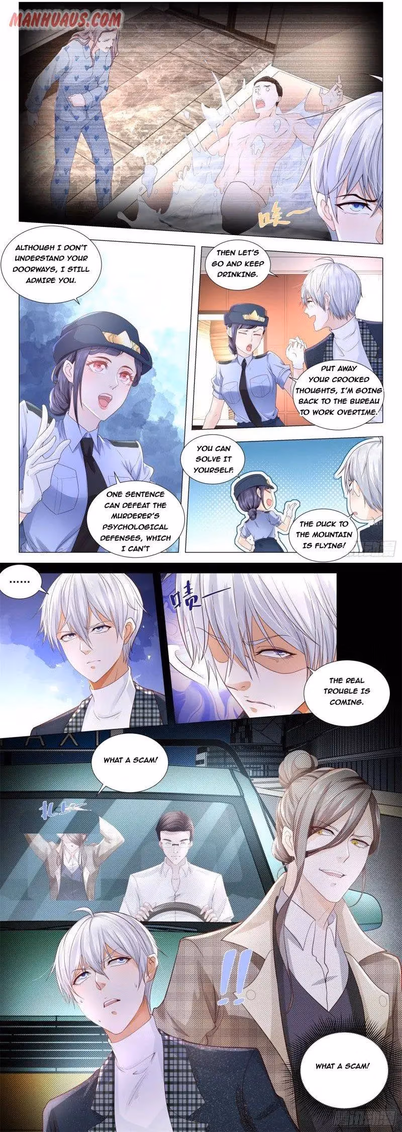 Read Divine Hero’s Skyfall System chapter 245 image 5 on Lezhin