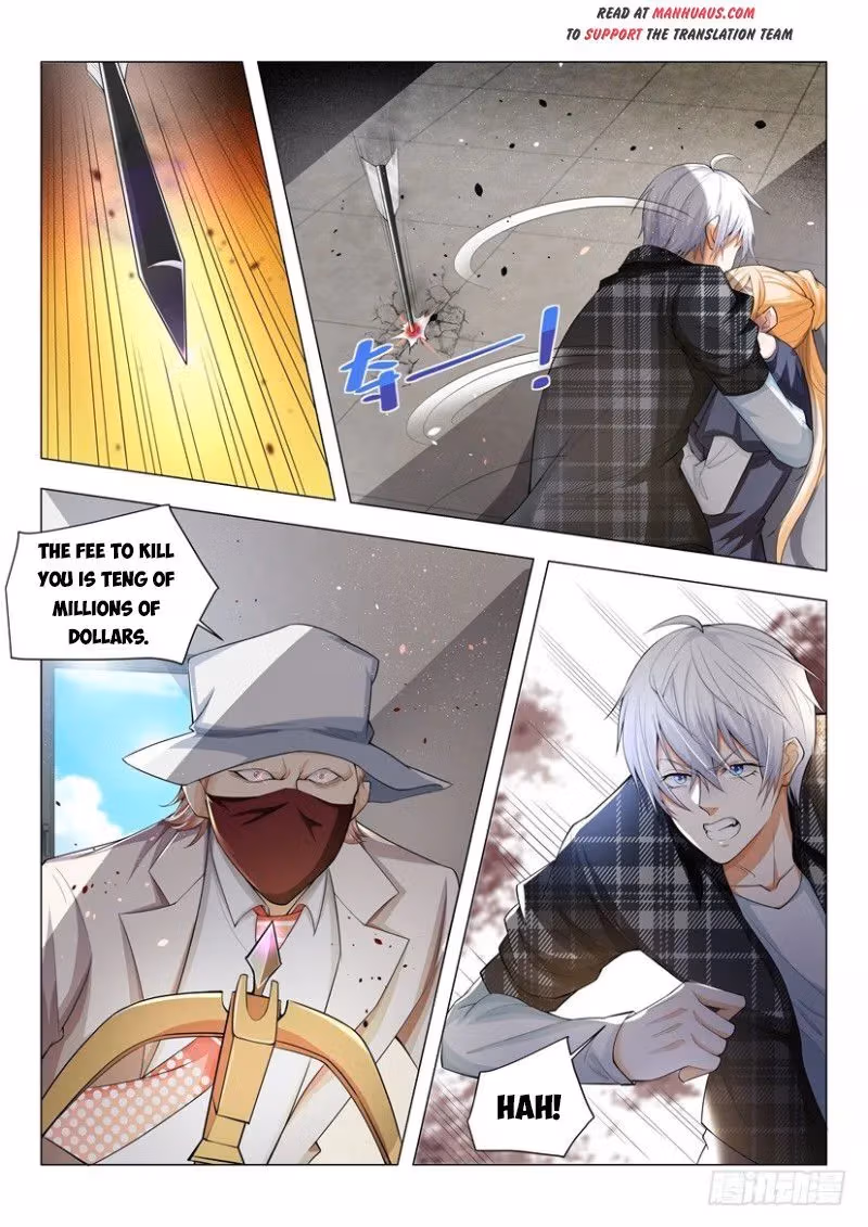 Read Divine Hero’s Skyfall System chapter 25 image 10 on Lezhin