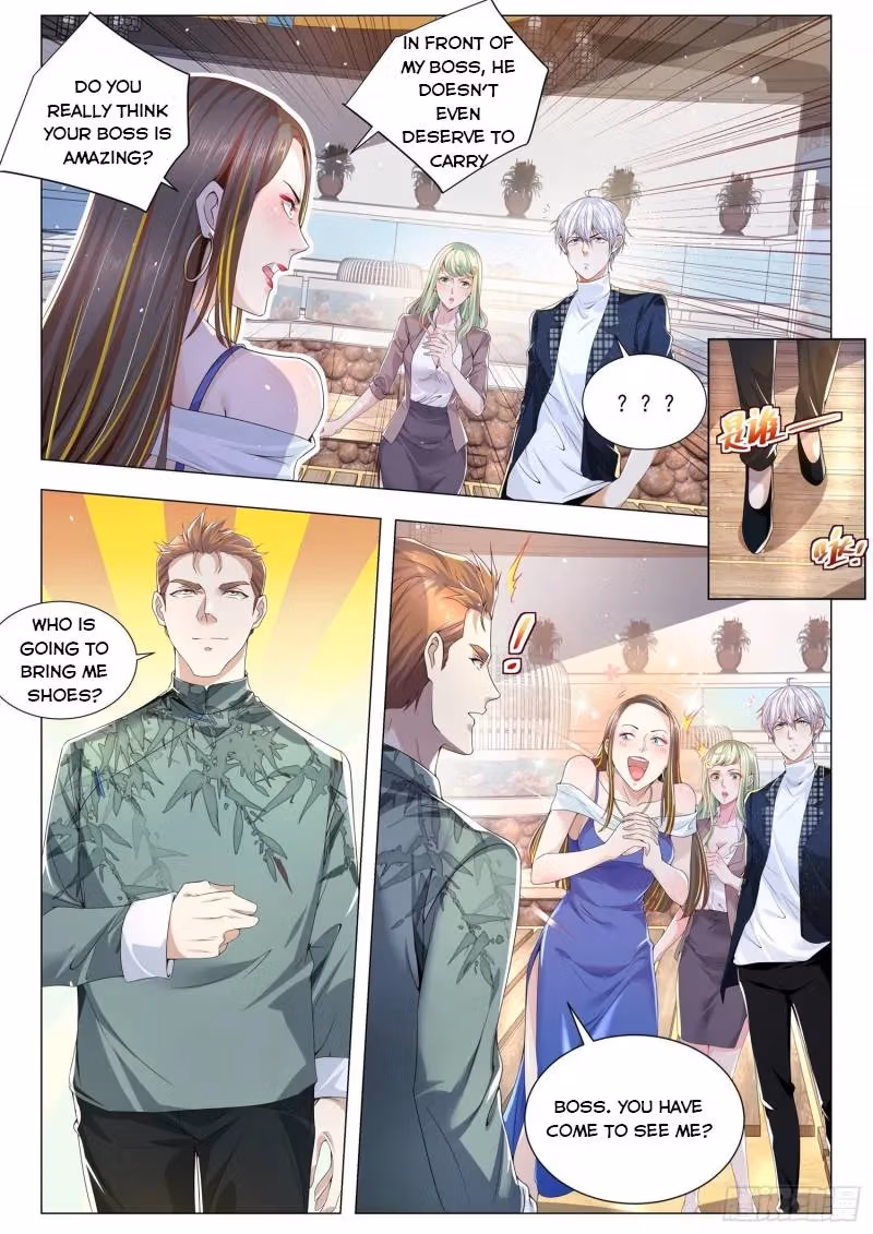 Read Divine Hero’s Skyfall System chapter 250 image 6 on Lezhin