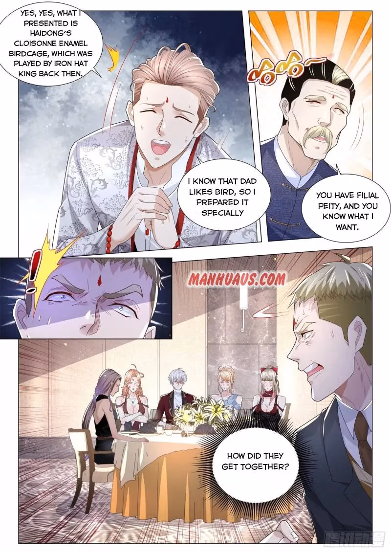Read Divine Hero’s Skyfall System chapter 252 image 5 on Lezhin