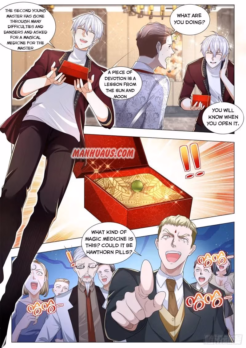 Read Divine Hero’s Skyfall System chapter 252 image 7 on Lezhin