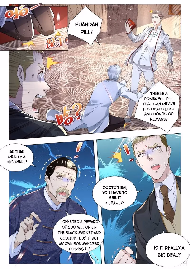 Read Divine Hero’s Skyfall System chapter 252 image 8 on Lezhin