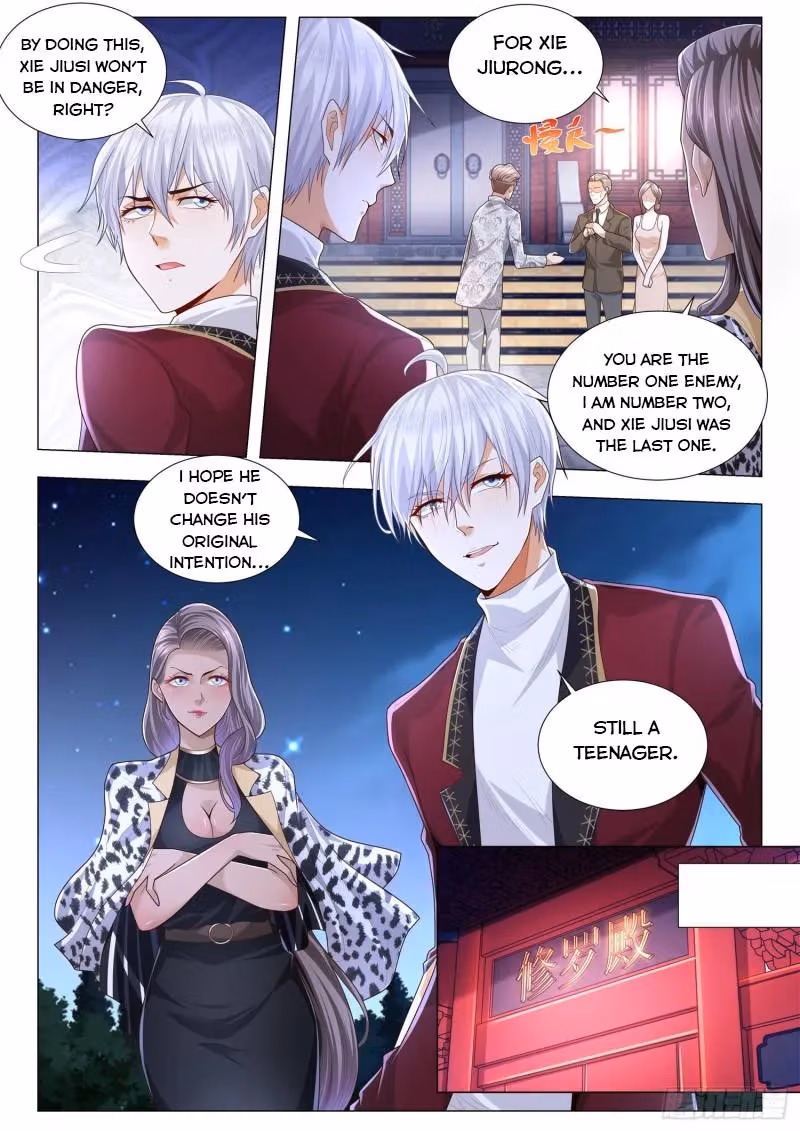 Read Divine Hero’s Skyfall System chapter 253 image 3 on Lezhin