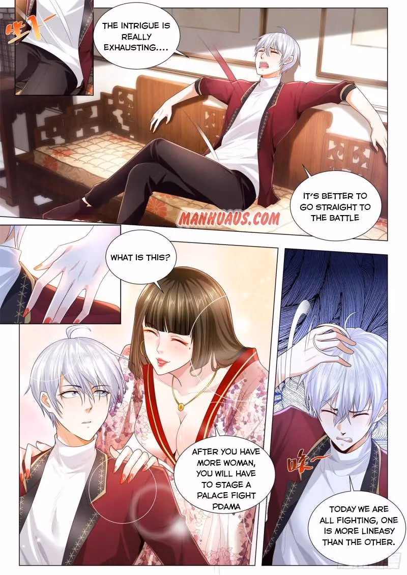 Read Divine Hero’s Skyfall System chapter 253 image 4 on Lezhin