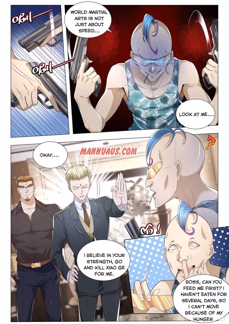 Read Divine Hero’s Skyfall System chapter 254 image 1 on Lezhin