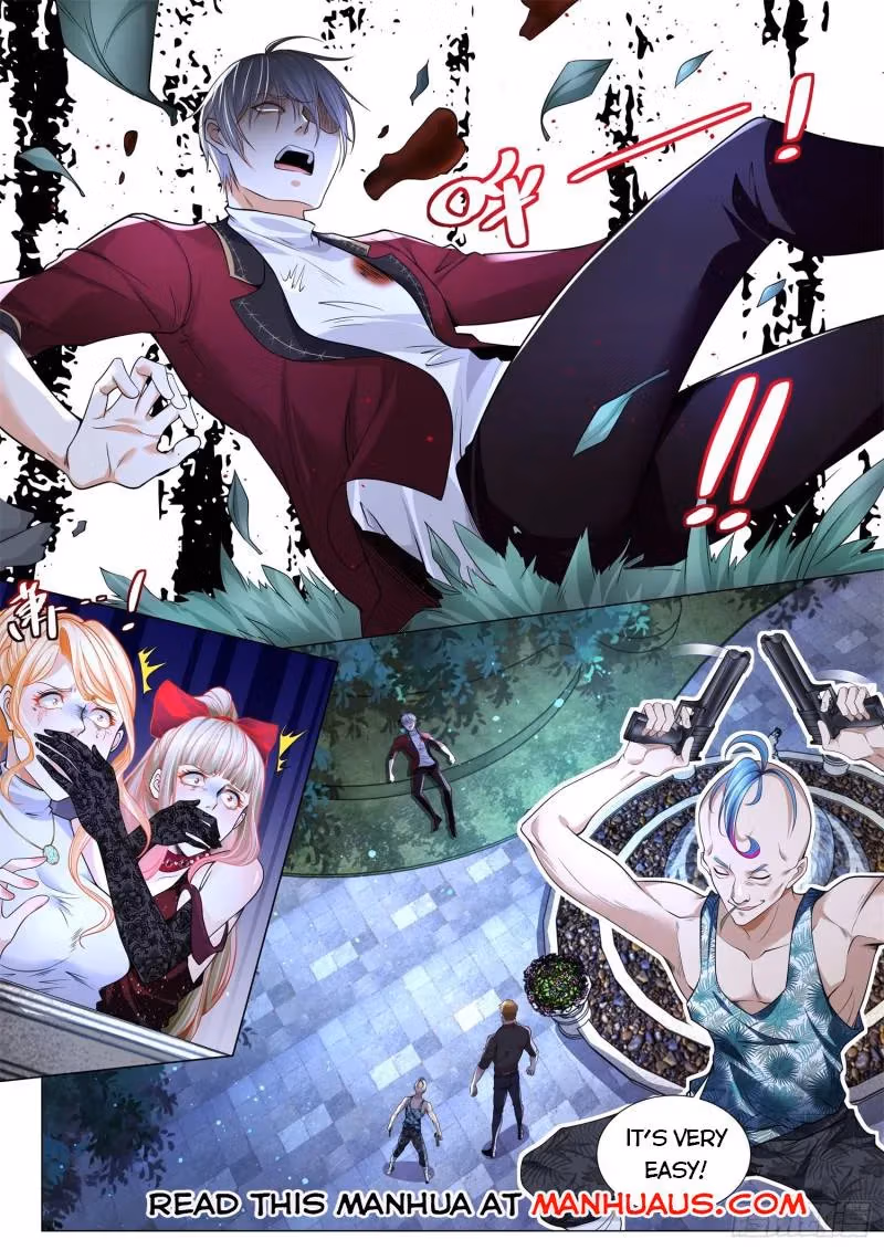 Read Divine Hero’s Skyfall System chapter 254 image 11 on Lezhin