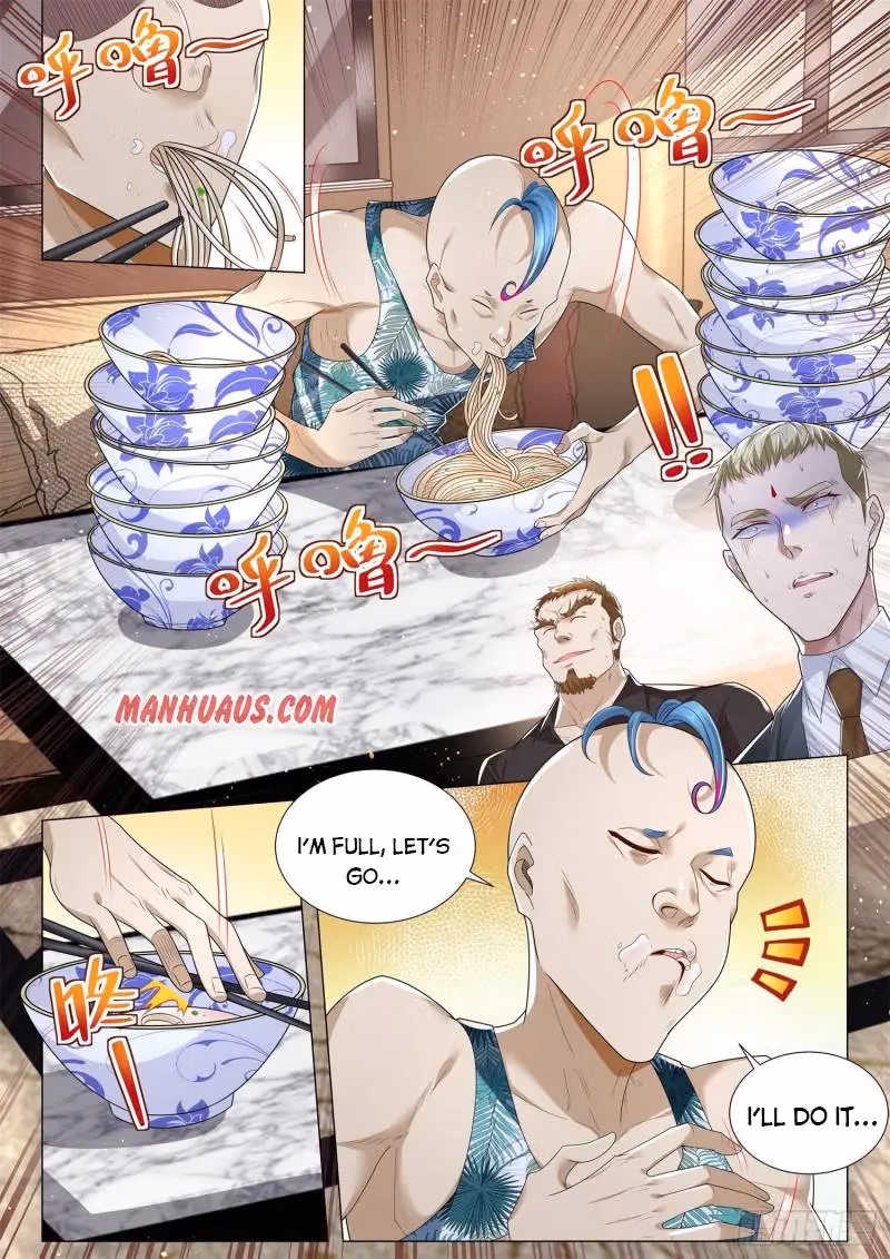 Read Divine Hero’s Skyfall System chapter 254 image 2 on Lezhin