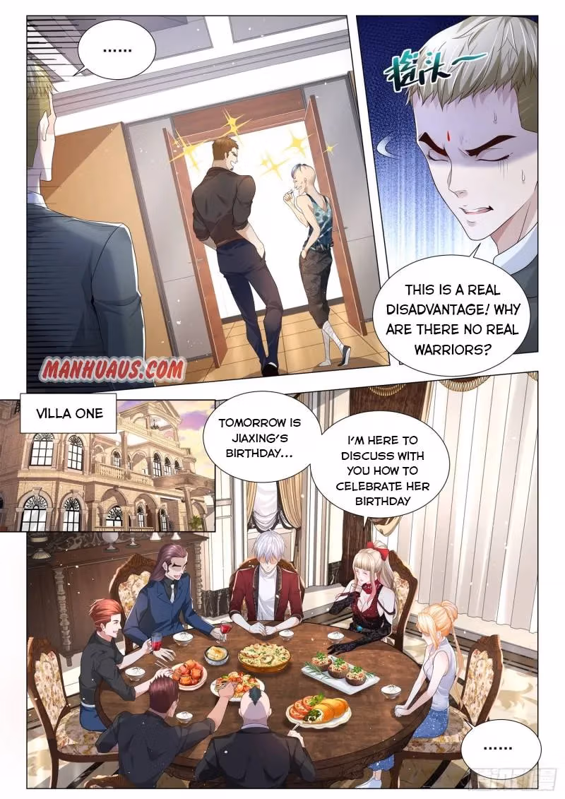 Read Divine Hero’s Skyfall System chapter 254 image 3 on Lezhin