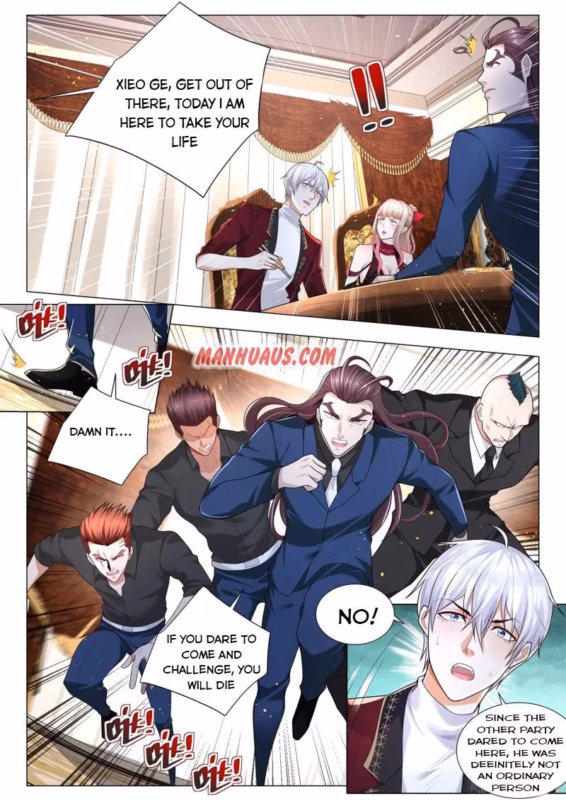 Read Divine Hero’s Skyfall System chapter 254 image 7 on Lezhin