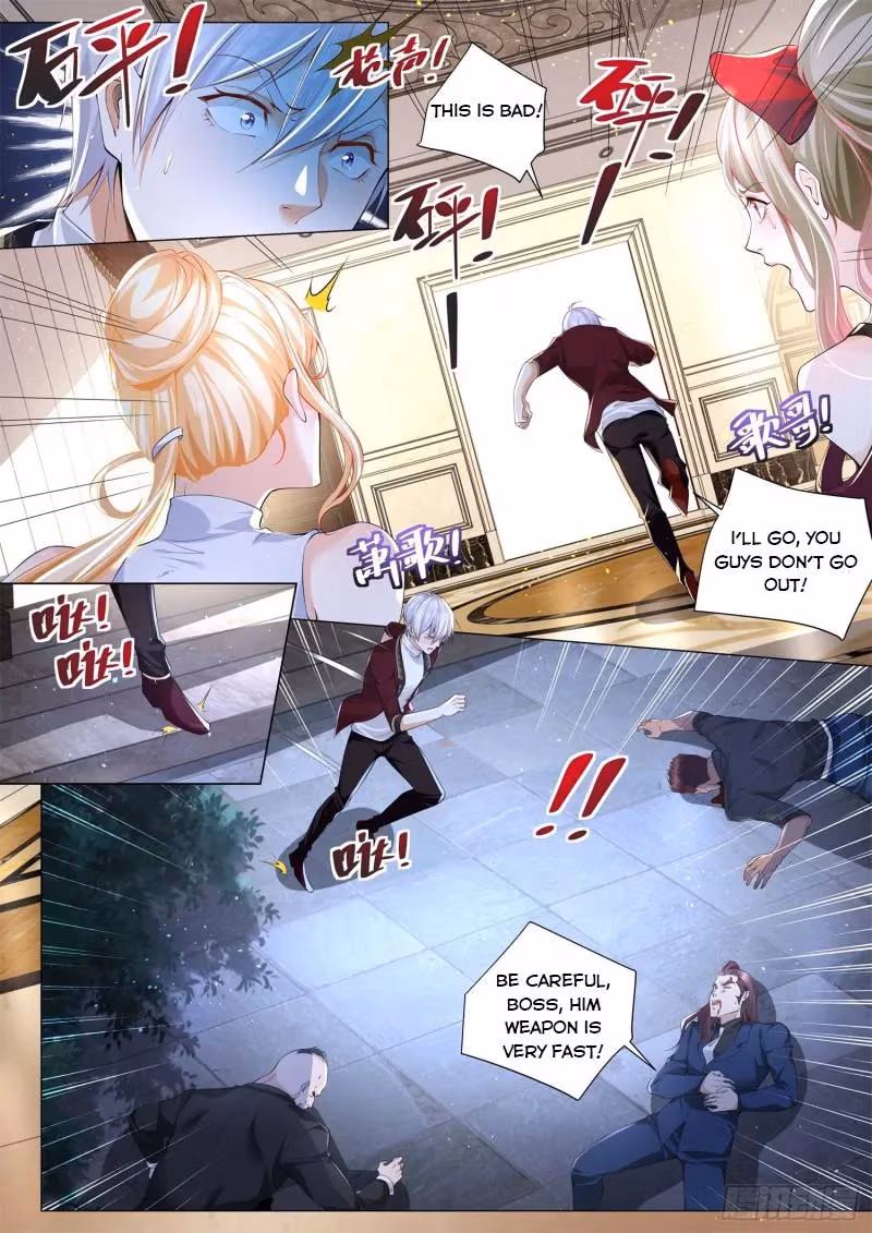 Read Divine Hero’s Skyfall System chapter 254 image 8 on Lezhin