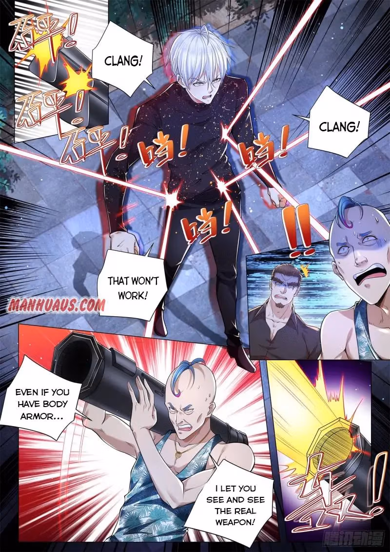 Read Divine Hero’s Skyfall System chapter 255 image 5 on Lezhin