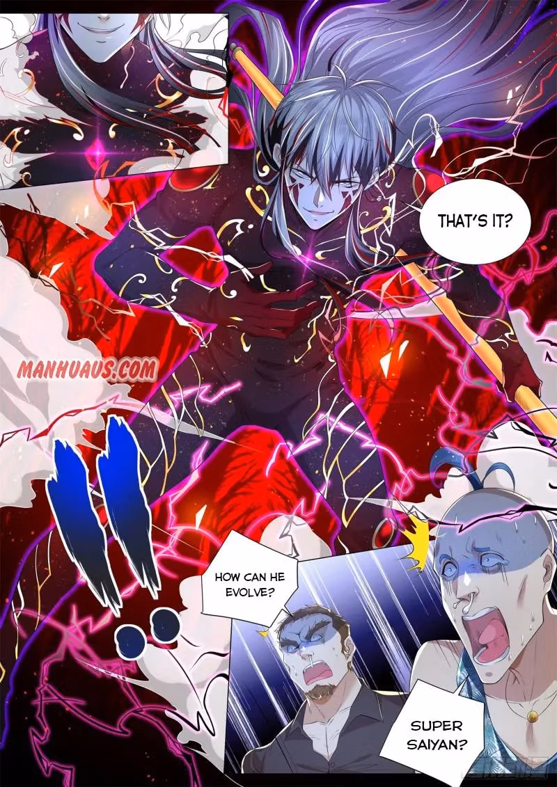 Read Divine Hero’s Skyfall System chapter 255 image 7 on Lezhin
