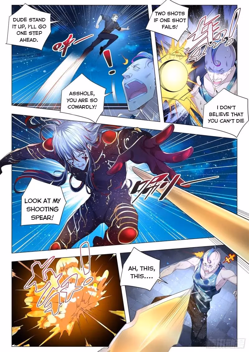 Read Divine Hero’s Skyfall System chapter 255 image 8 on Lezhin