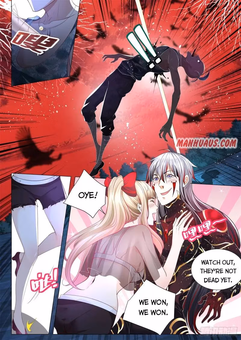 Read Divine Hero’s Skyfall System chapter 255 image 9 on Lezhin