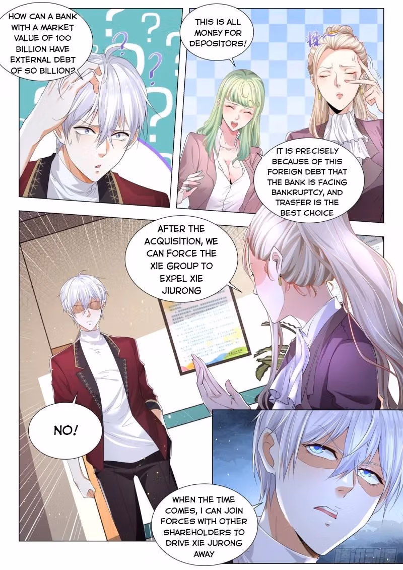 Read Divine Hero’s Skyfall System chapter 256 image 4 on Lezhin
