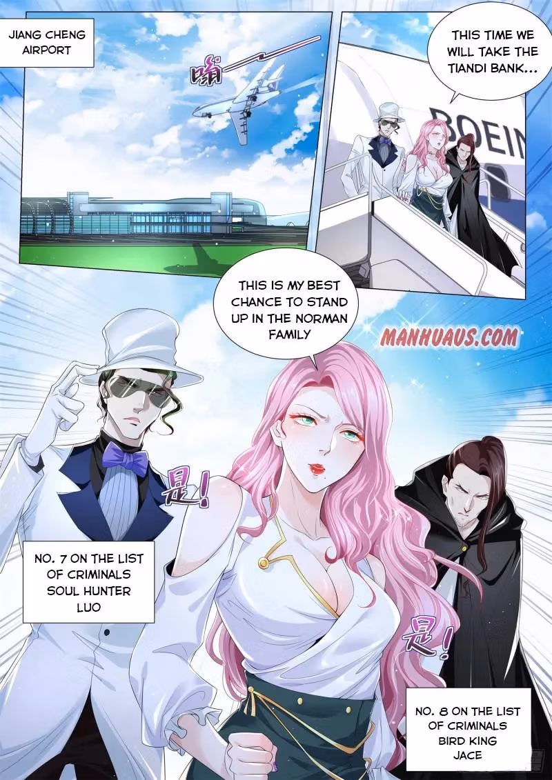 Read Divine Hero’s Skyfall System chapter 256 image 5 on Lezhin