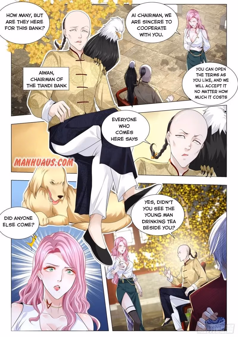 Read Divine Hero’s Skyfall System chapter 256 image 7 on Lezhin