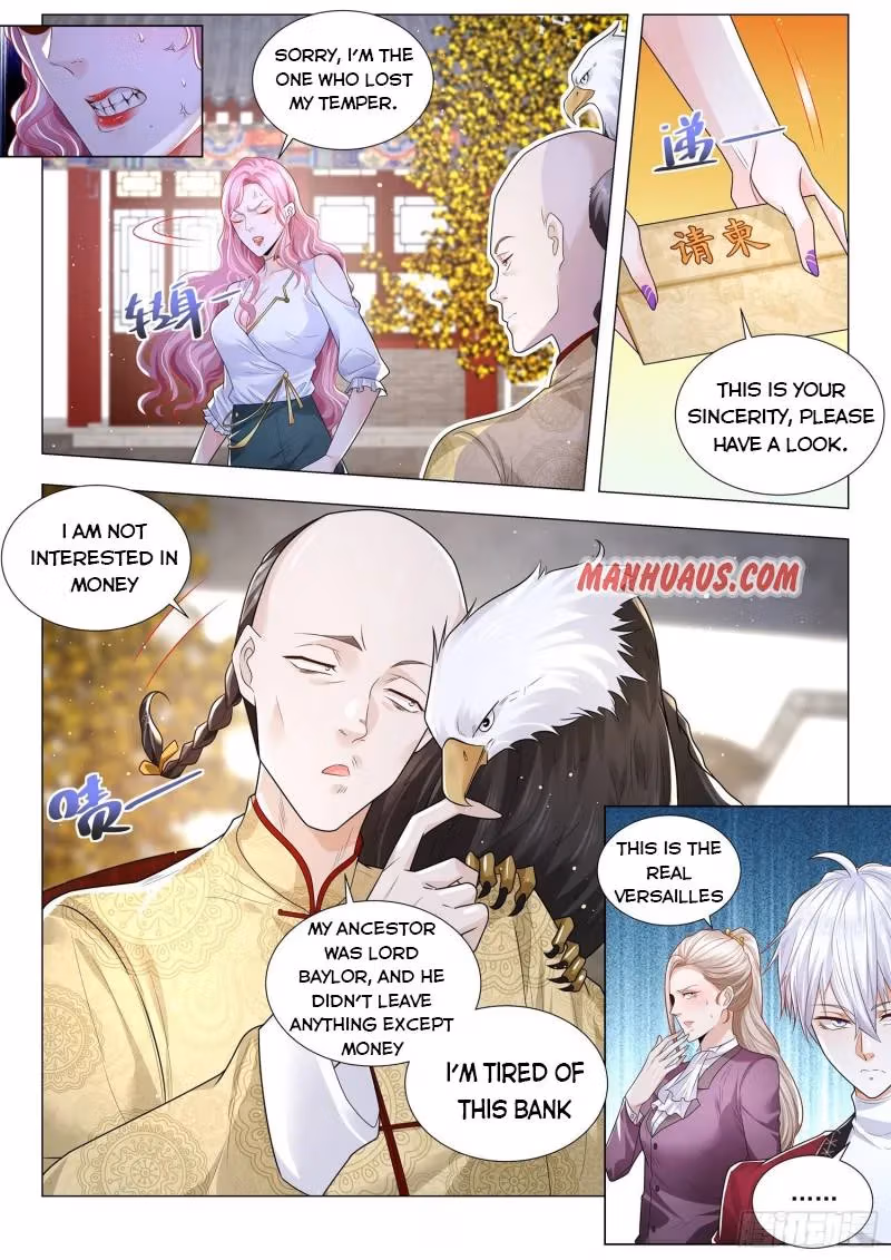 Read Divine Hero’s Skyfall System chapter 256 image 9 on Lezhin