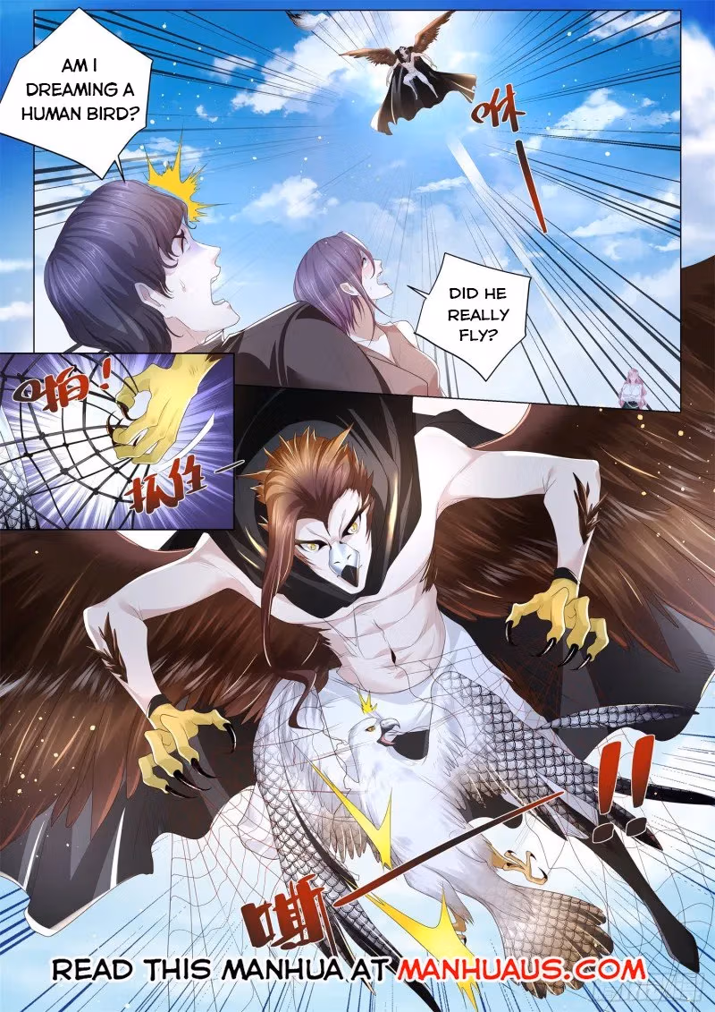 Read Divine Hero’s Skyfall System chapter 257 image 11 on Lezhin