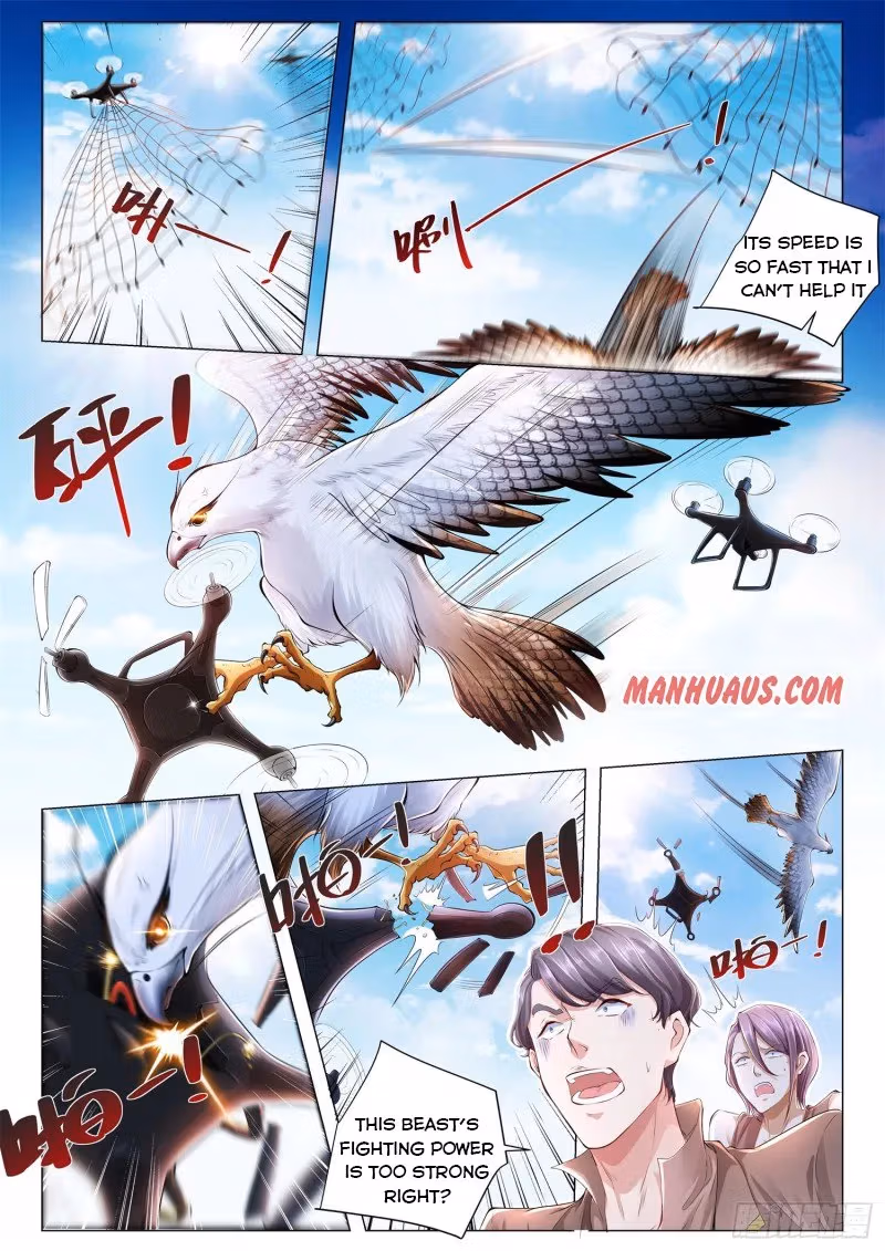 Read Divine Hero’s Skyfall System chapter 257 image 5 on Lezhin