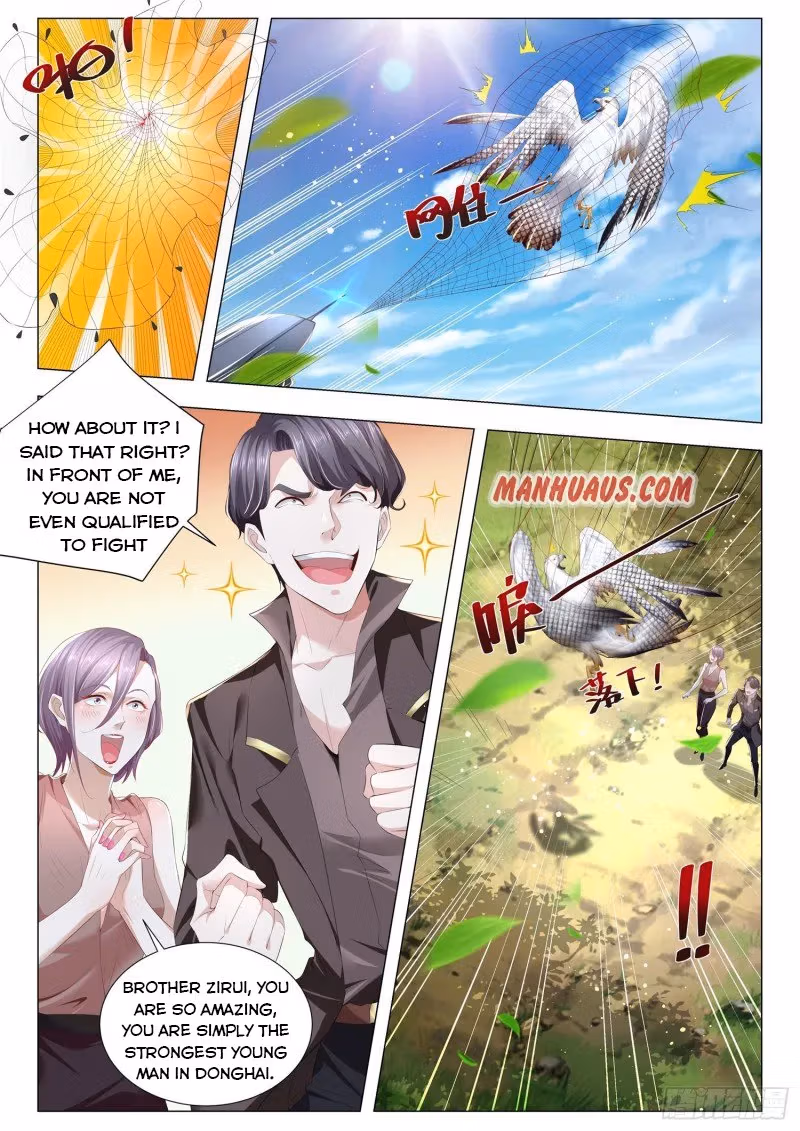 Read Divine Hero’s Skyfall System chapter 257 image 9 on Lezhin