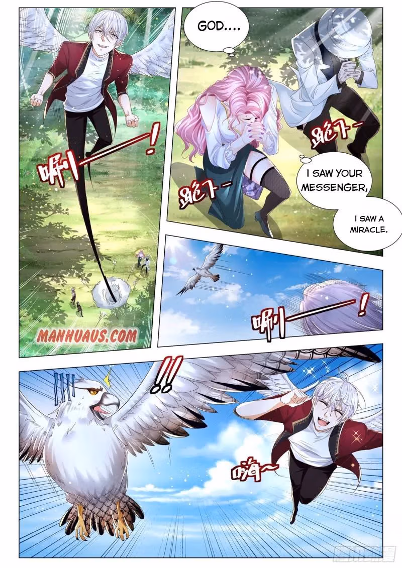 Read Divine Hero’s Skyfall System chapter 258 image 3 on Lezhin