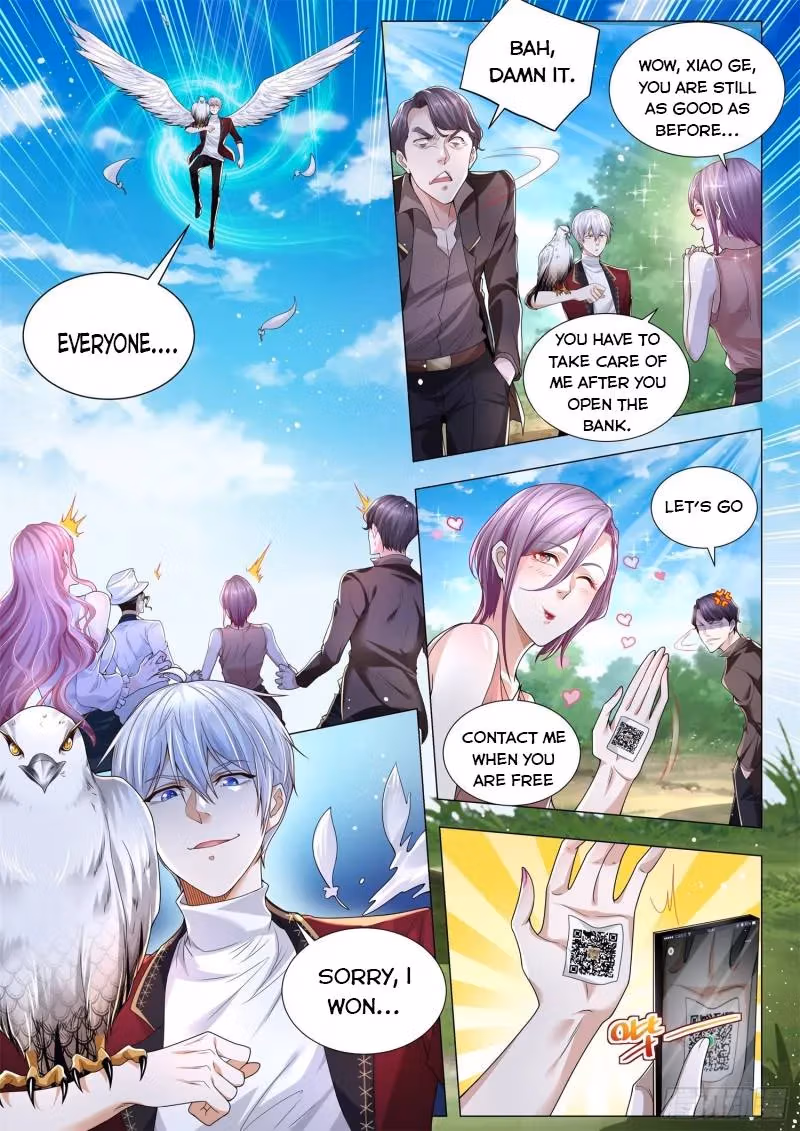 Read Divine Hero’s Skyfall System chapter 258 image 4 on Lezhin