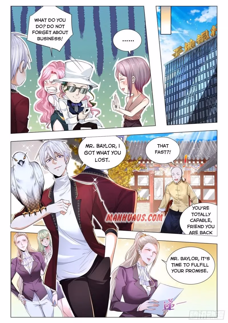 Read Divine Hero’s Skyfall System chapter 258 image 5 on Lezhin