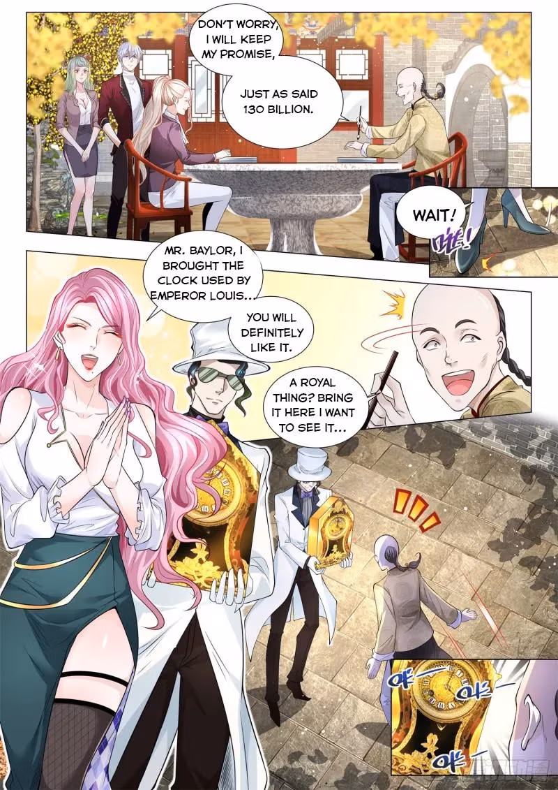 Read Divine Hero’s Skyfall System chapter 258 image 6 on Lezhin