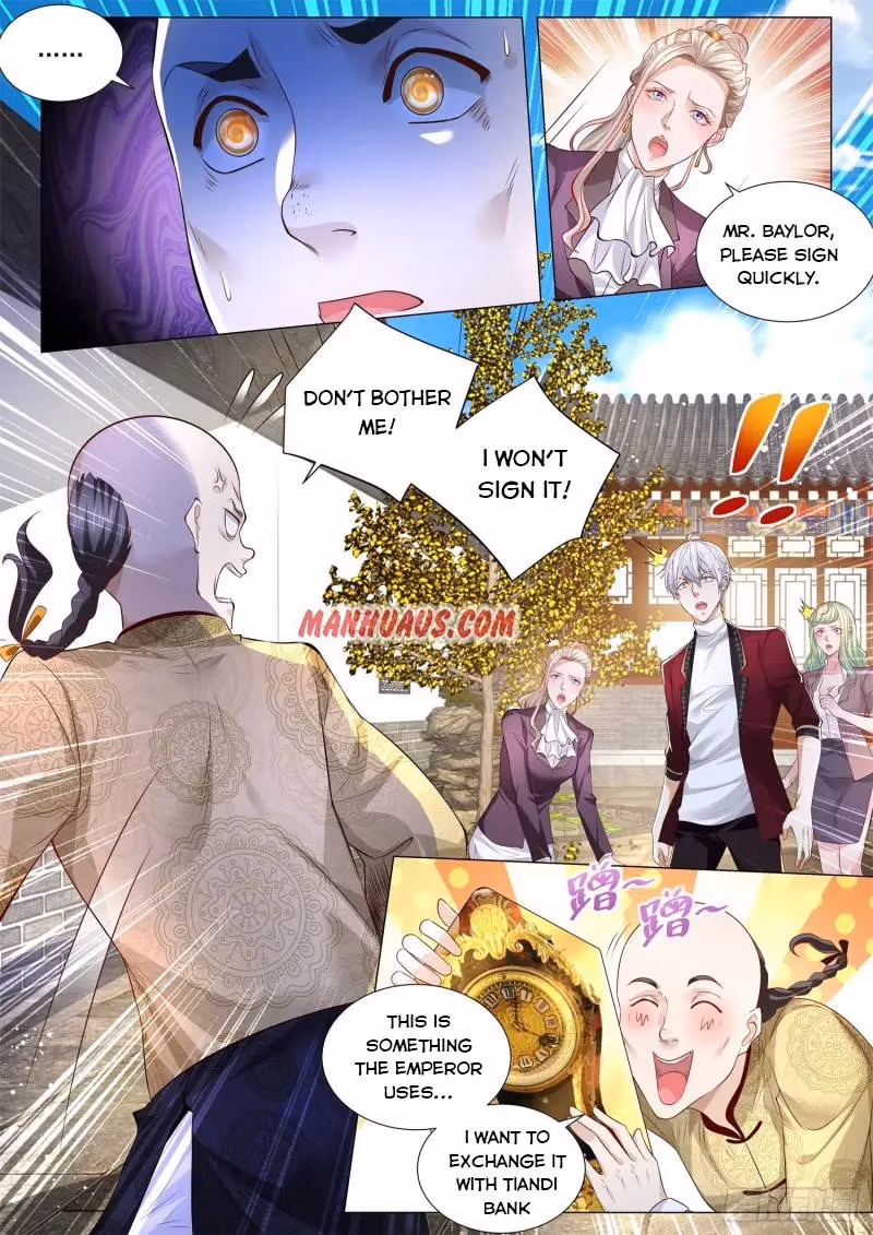 Read Divine Hero’s Skyfall System chapter 258 image 7 on Lezhin