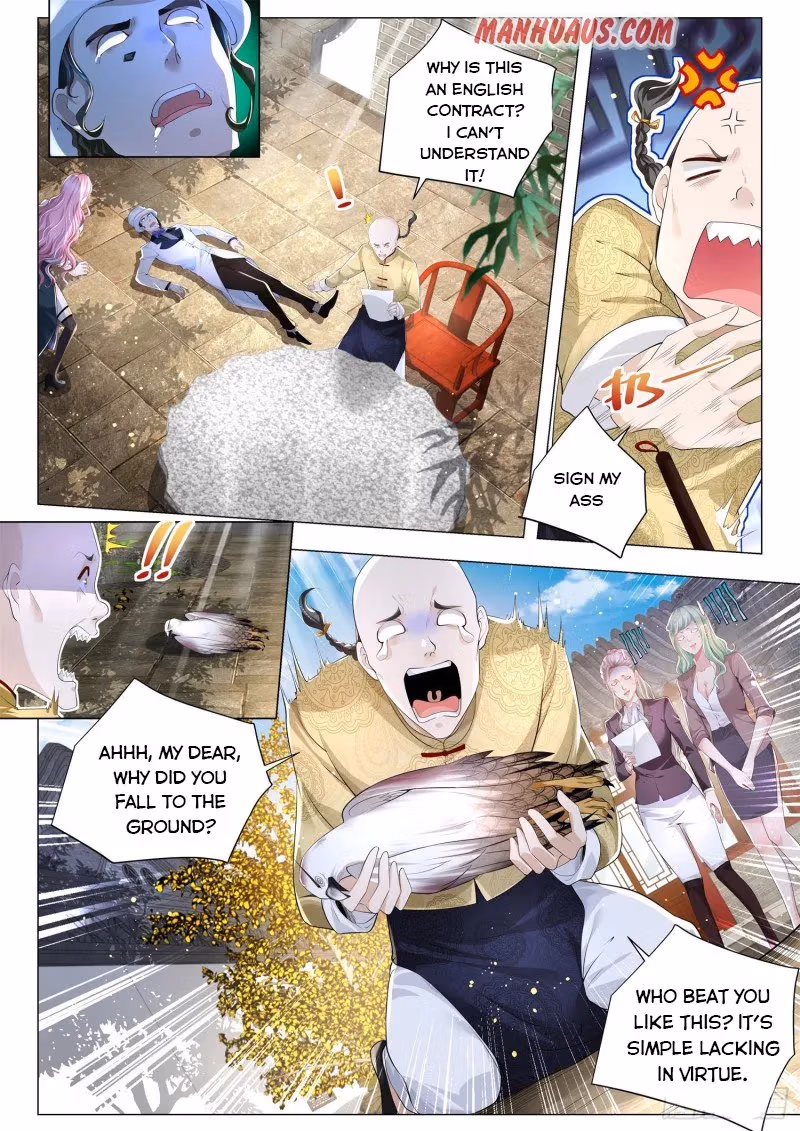 Read Divine Hero’s Skyfall System chapter 259 image 0 on Lezhin