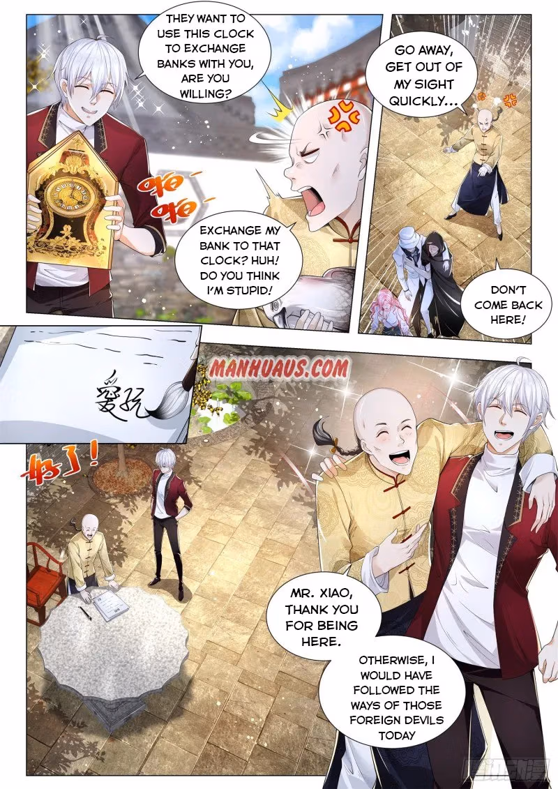 Read Divine Hero’s Skyfall System chapter 259 image 1 on Lezhin