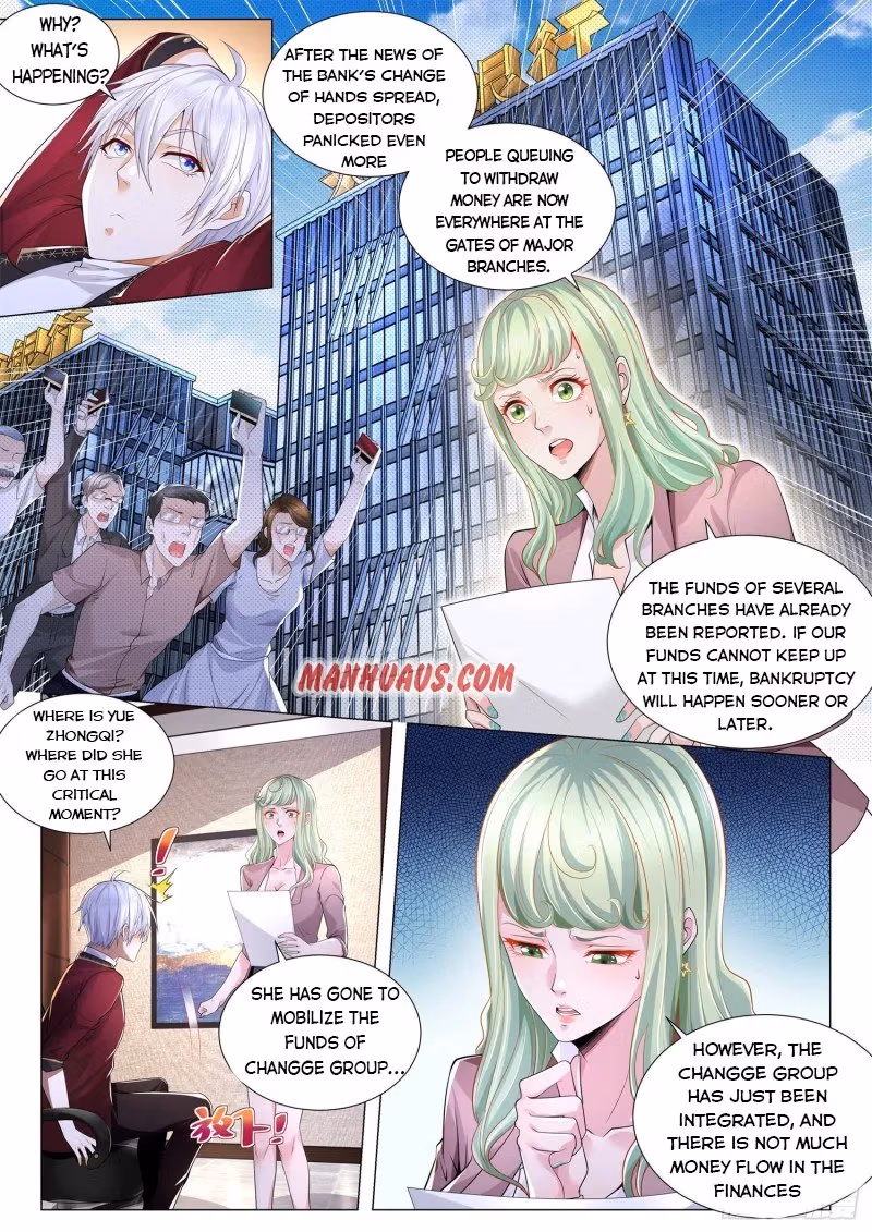 Read Divine Hero’s Skyfall System chapter 259 image 3 on Lezhin