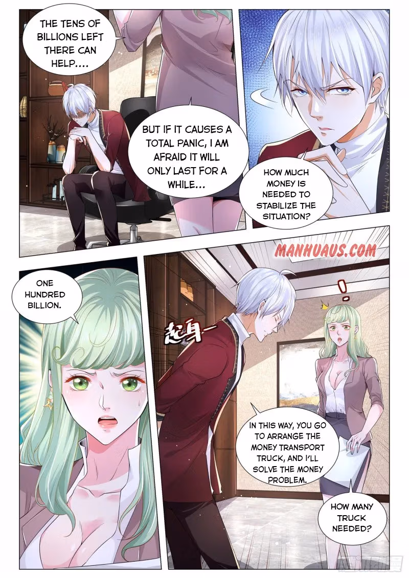 Read Divine Hero’s Skyfall System chapter 259 image 4 on Lezhin