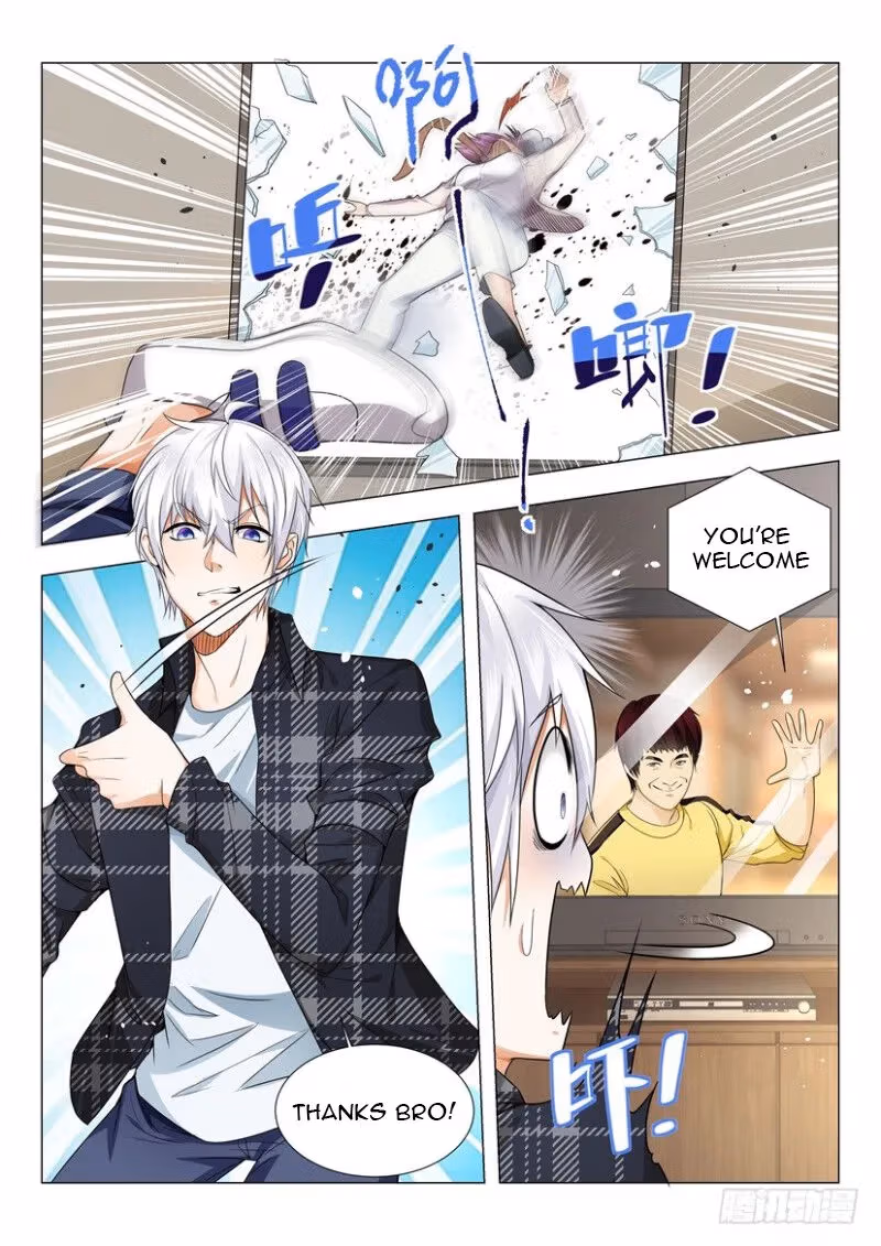 Read Divine Hero’s Skyfall System chapter 26 image 7 on Lezhin