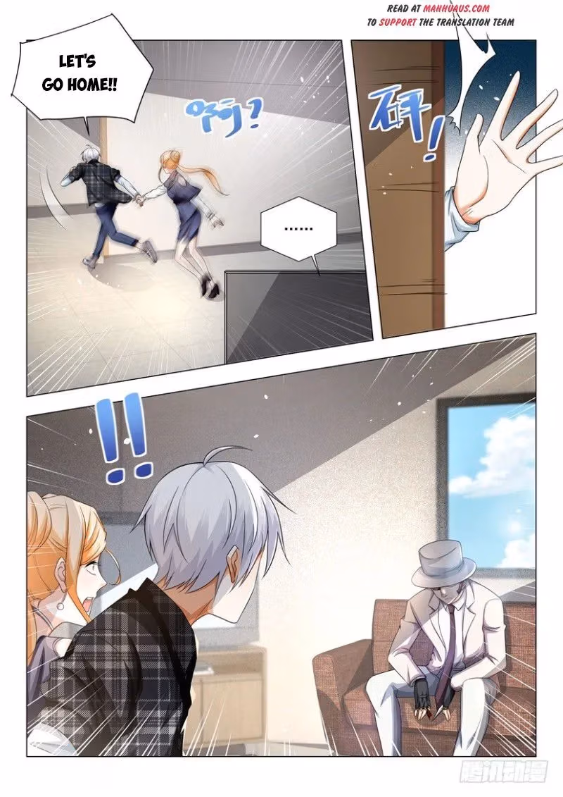 Read Divine Hero’s Skyfall System chapter 26 image 8 on Lezhin