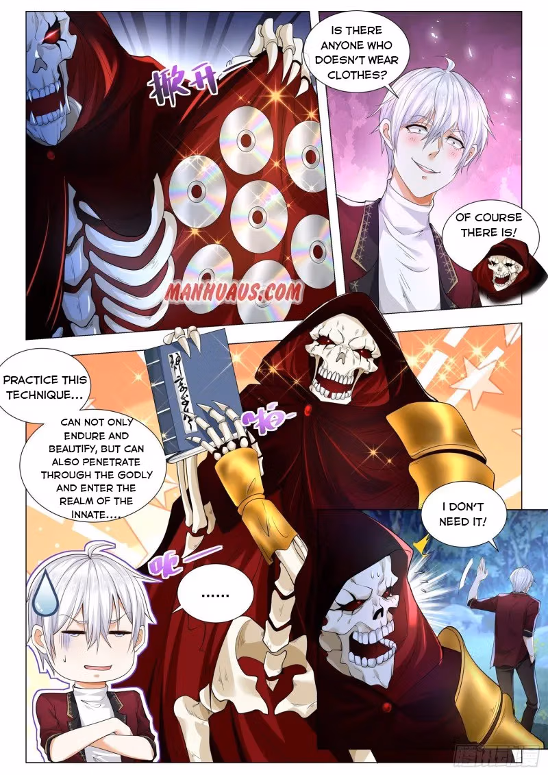 Read Divine Hero’s Skyfall System chapter 260 image 10 on Lezhin