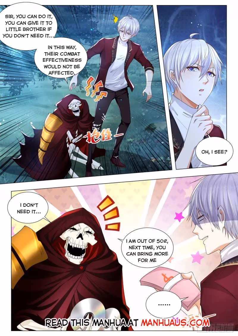 Read Divine Hero’s Skyfall System chapter 260 image 11 on Lezhin
