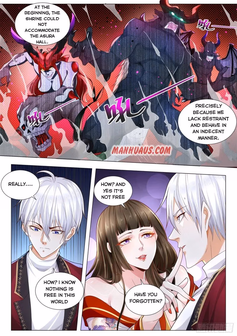 Read Divine Hero’s Skyfall System chapter 260 image 3 on Lezhin