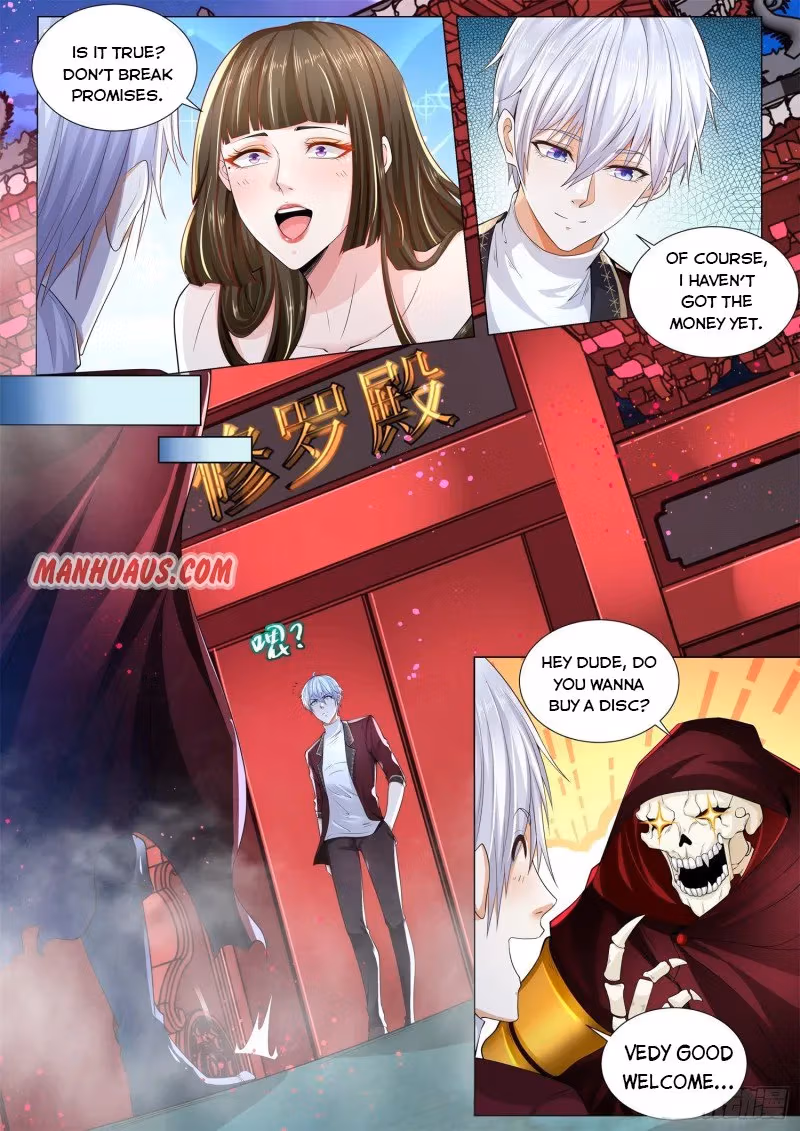 Read Divine Hero’s Skyfall System chapter 260 image 9 on Lezhin