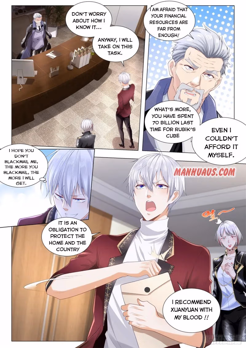 Read Divine Hero’s Skyfall System chapter 261 image 4 on Lezhin