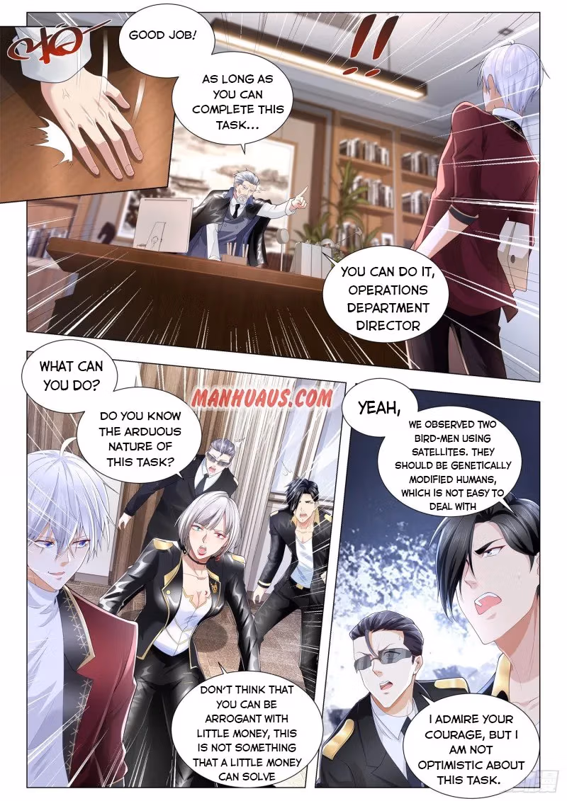 Read Divine Hero’s Skyfall System chapter 261 image 5 on Lezhin