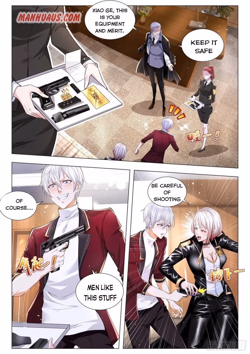 Read Divine Hero’s Skyfall System chapter 262 image 0 on Lezhin
