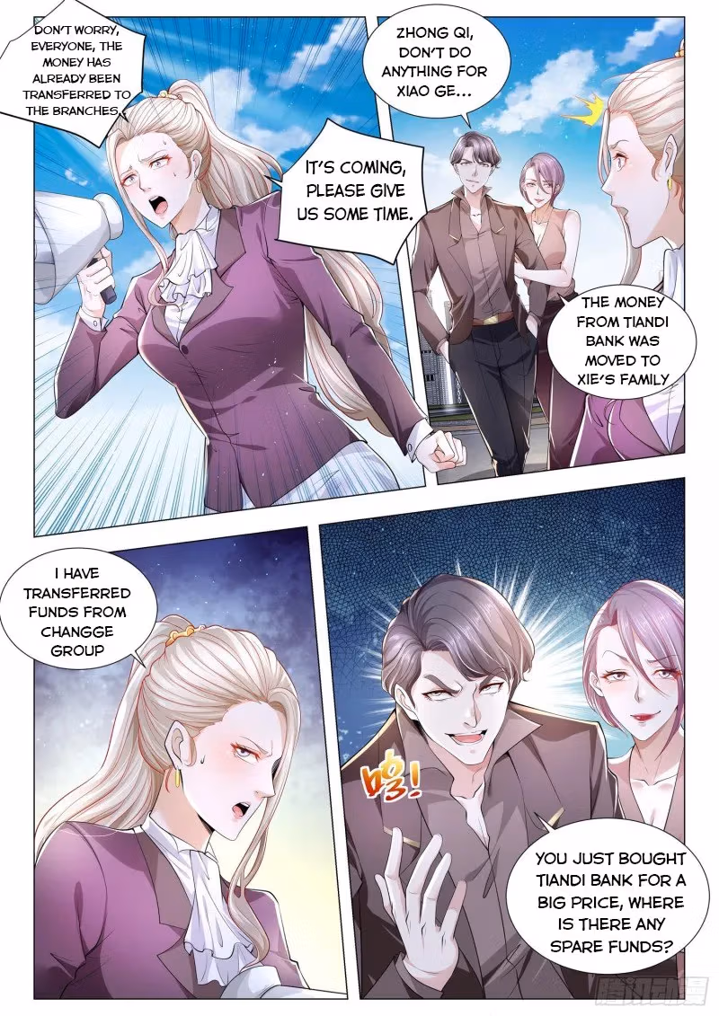 Read Divine Hero’s Skyfall System chapter 262 image 5 on Lezhin